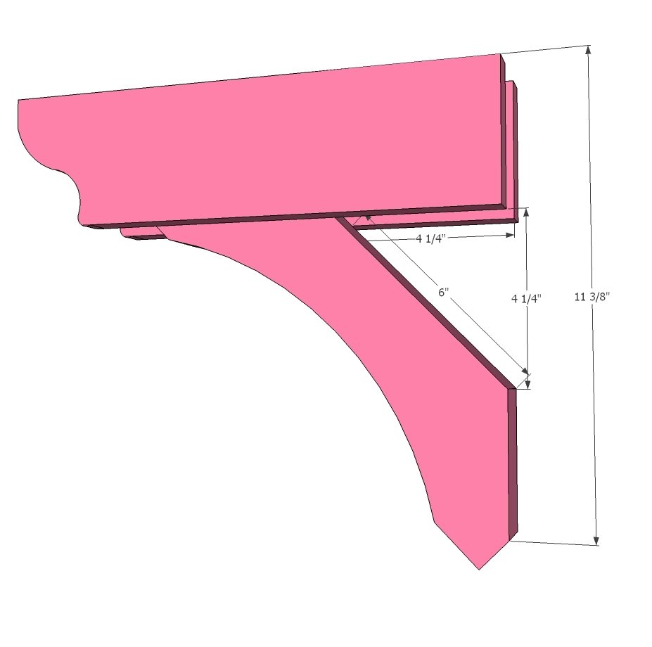 Sweet Pea Garden Bunk Bed Roof and Pergola — step 10