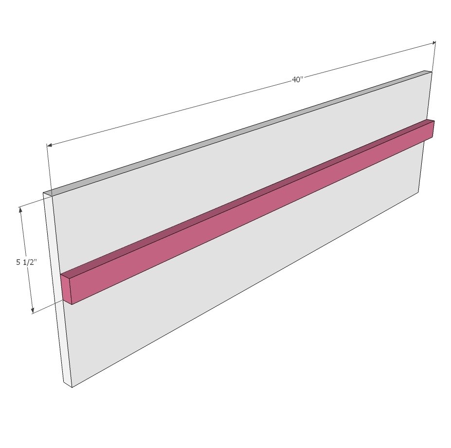 Sweet Pea Garden Bunk Bed Storage Boxes — step 1
