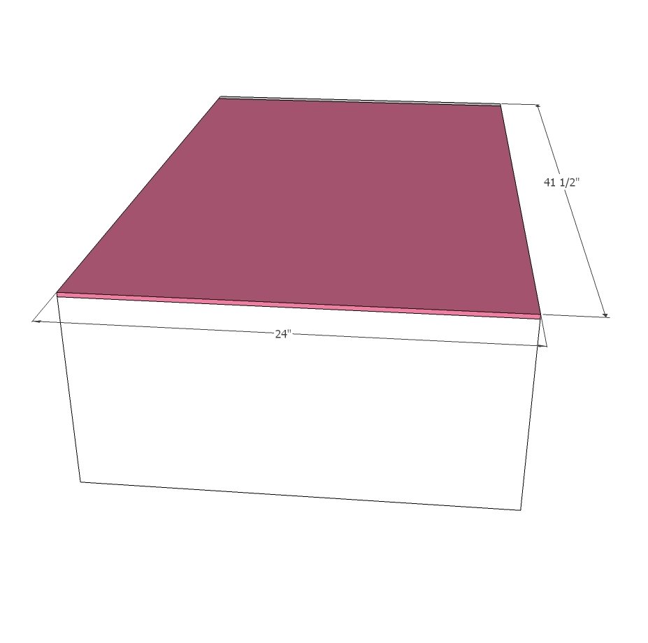 Sweet Pea Garden Bunk Bed Storage Boxes — step 3