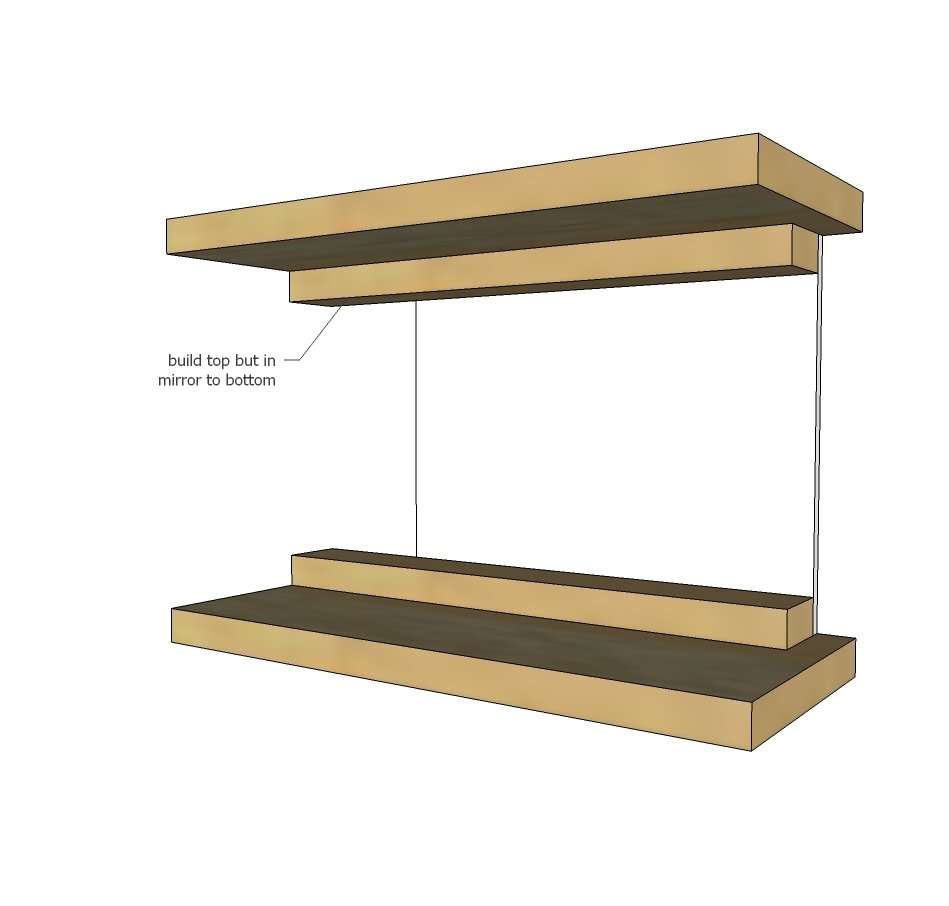 Tablet or iPad Holder Retro TV Style — step 2