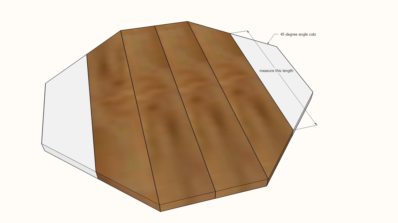 Tabletop Lazy Susan — step 2
