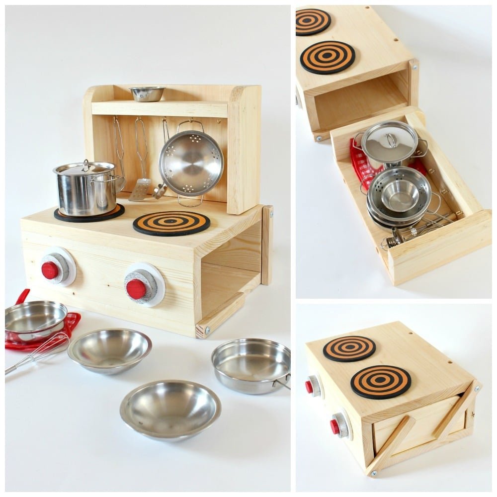 Tabletop Play Kitchen