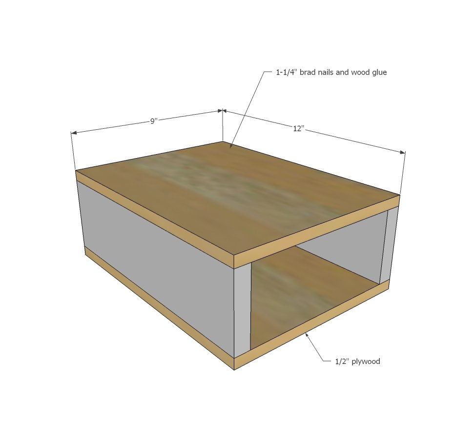 Tabletop Play Kitchen — step 2
