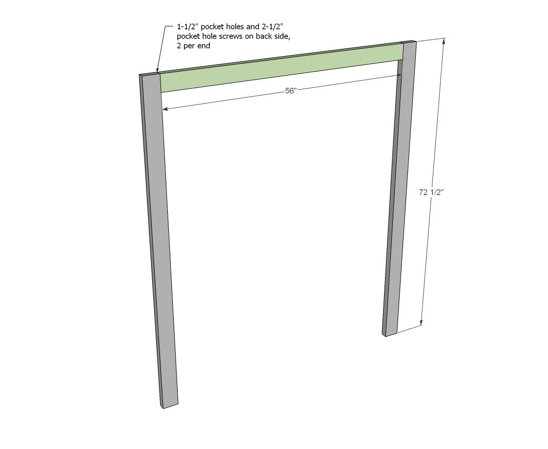 Tall Panel Headboard — step 1