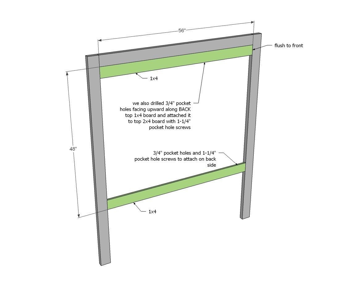 Tall Panel Headboard — step 2