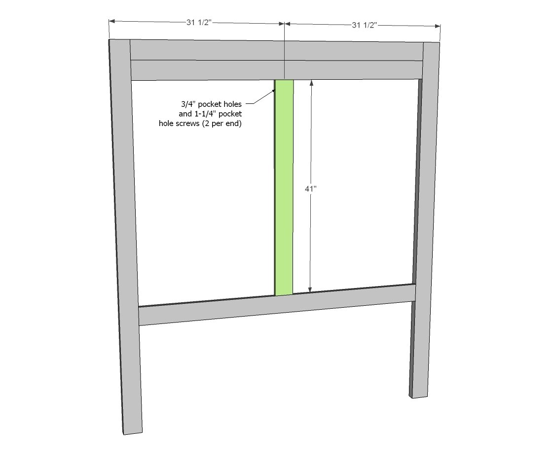 Tall Panel Headboard — step 3