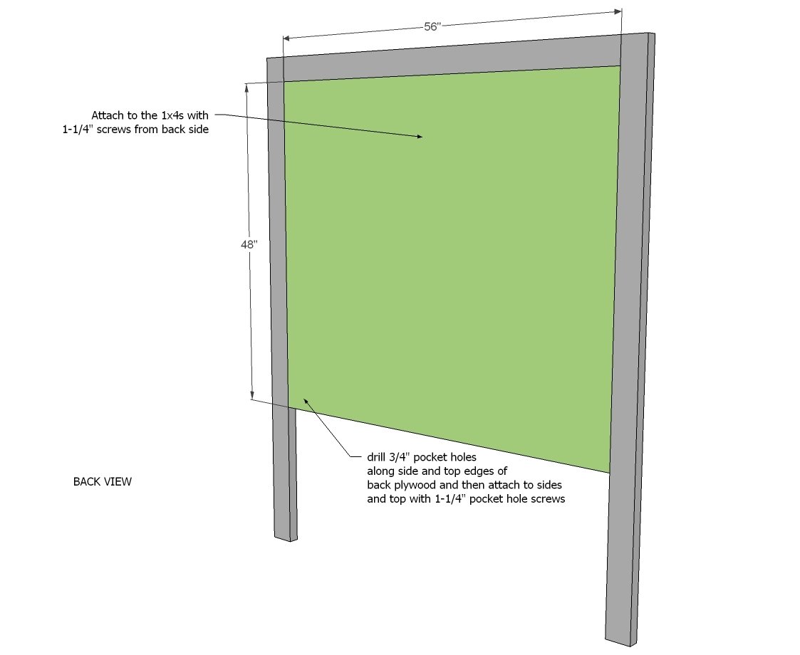 Tall Panel Headboard — step 4