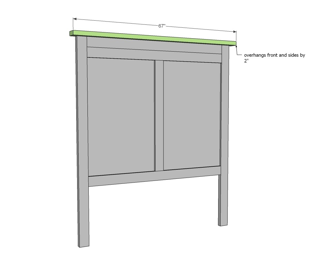 Tall Panel Headboard — step 5