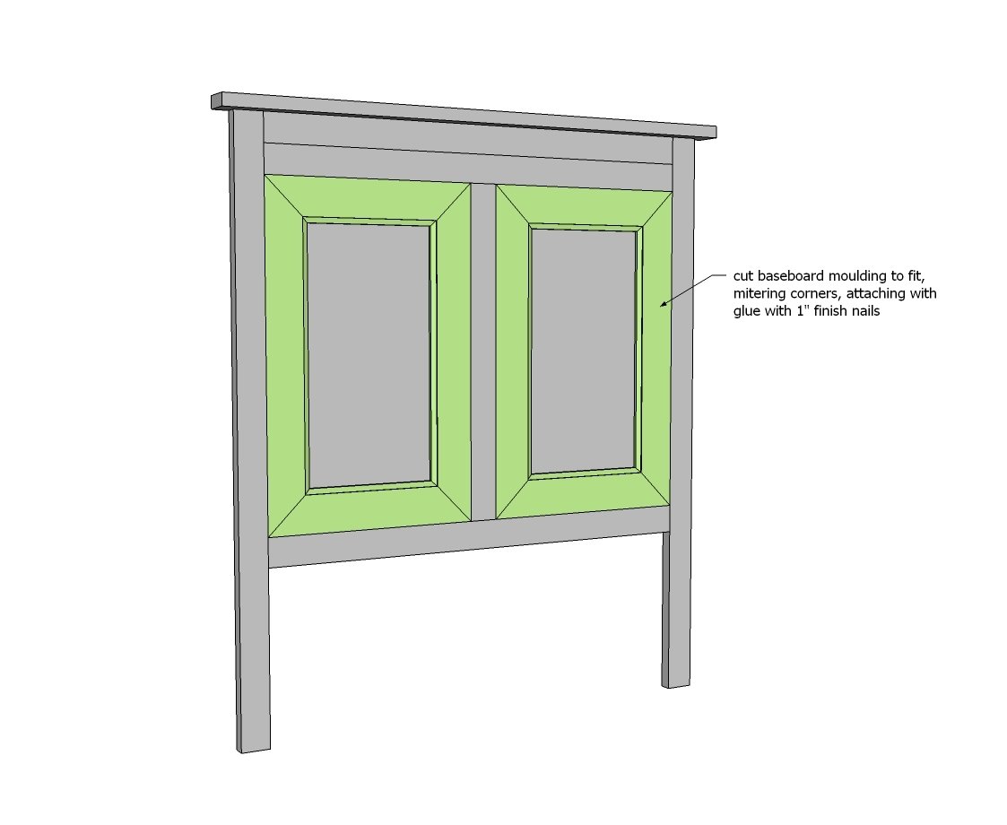 Tall Panel Headboard — step 6