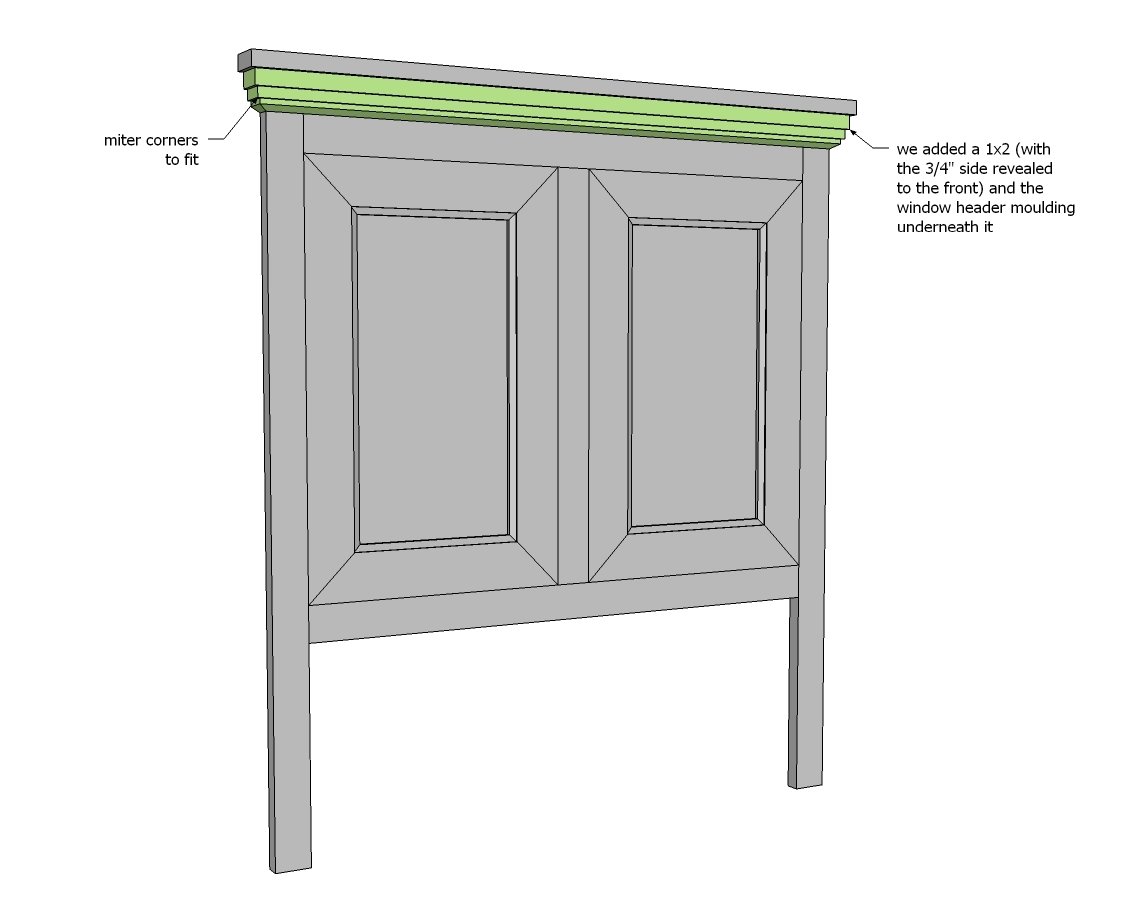 Tall Panel Headboard — step 7