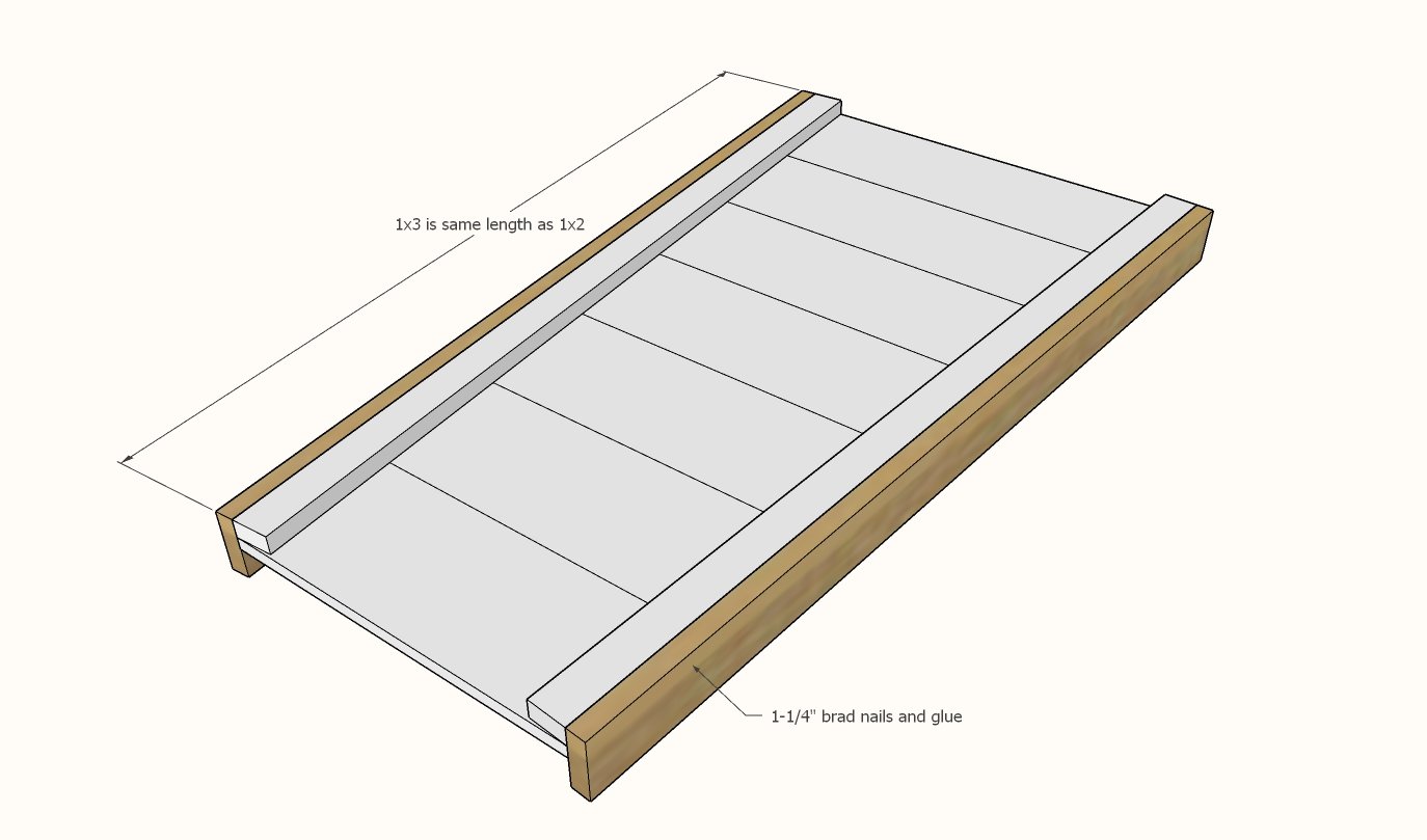 Tall Wood Planters — step 2