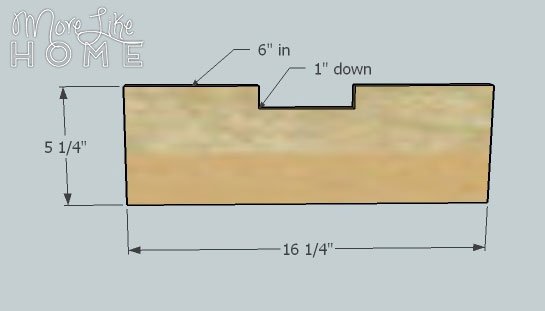 Tapered Leg Nightstand by More Like Home — step 10