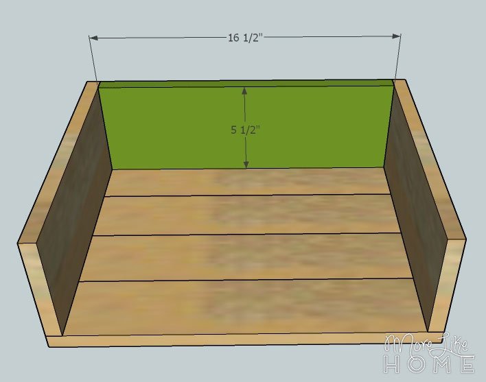 Tapered Leg Nightstand by More Like Home — step 2