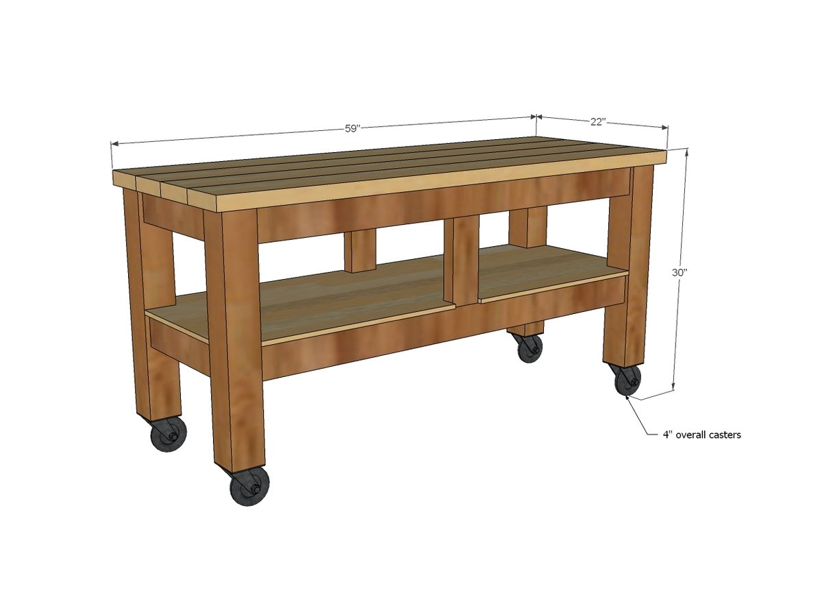 Taylor Console Table dimension diagram 1