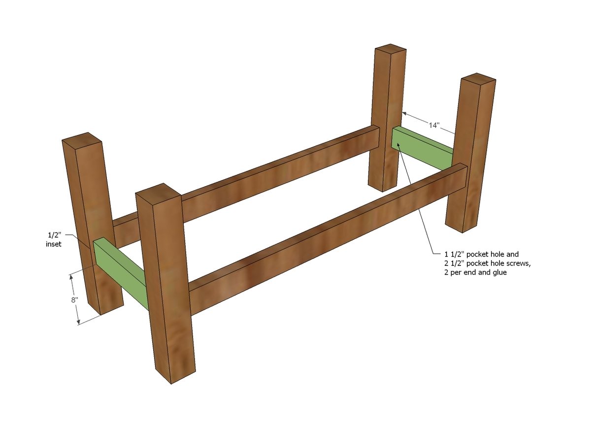 Taylor Console Table — step 2