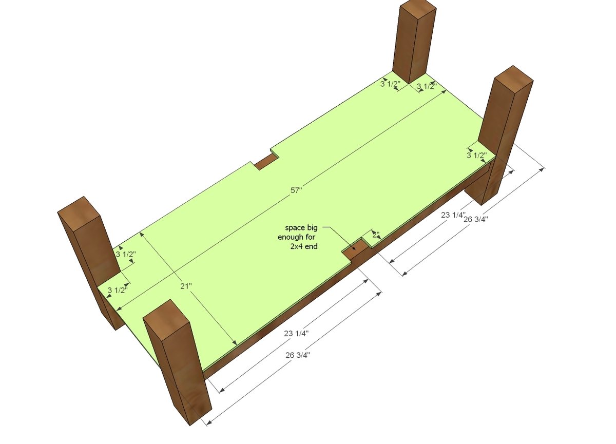 Taylor Console Table — step 4