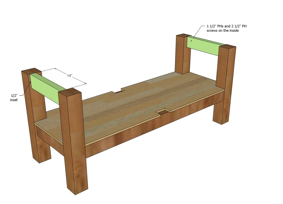 Taylor Console Table — step 5