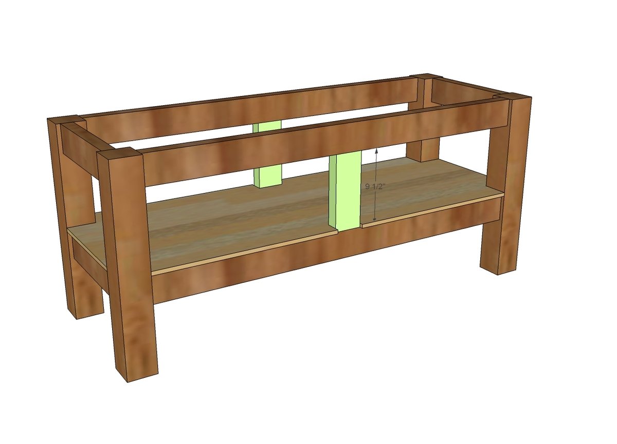 Taylor Console Table — step 7