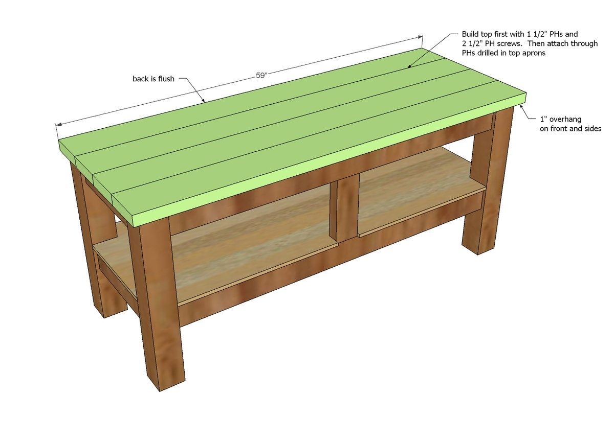Taylor Console Table — step 8