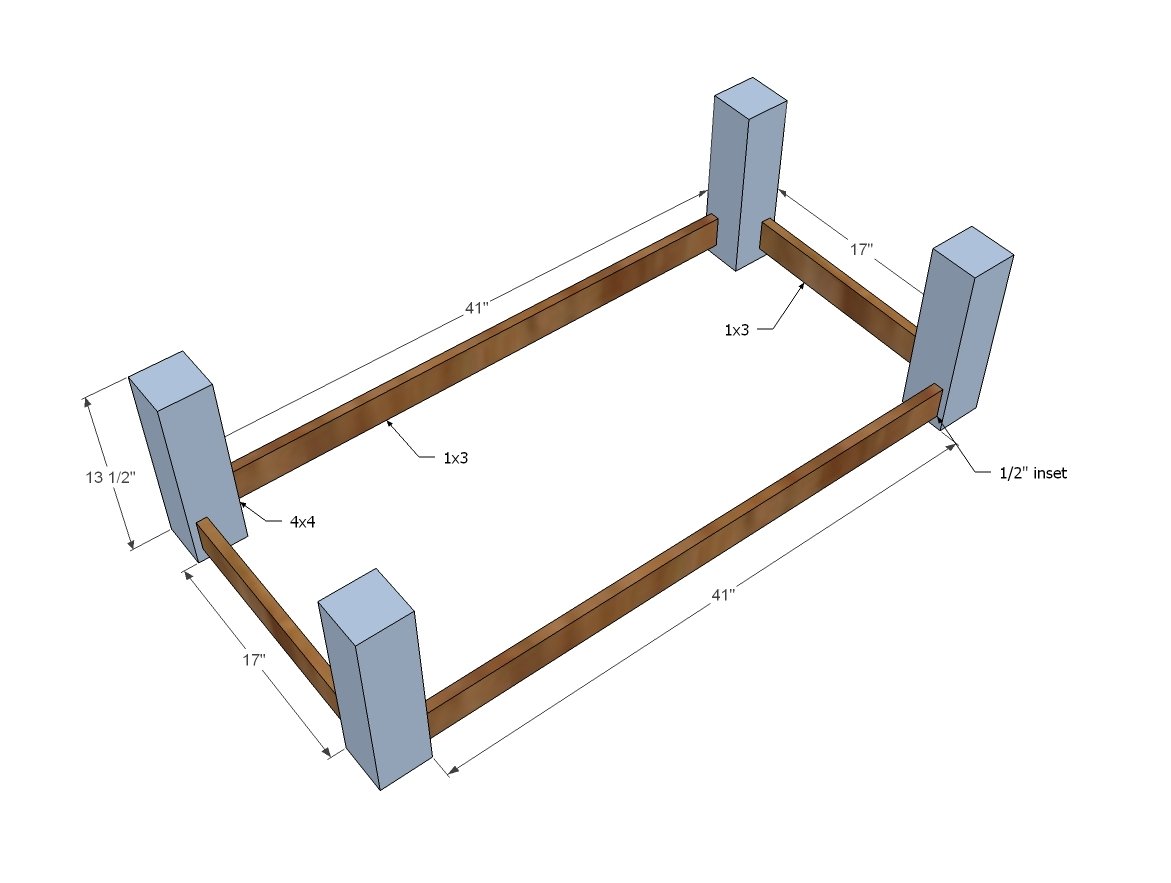 Taylors Coffee Table — step 1