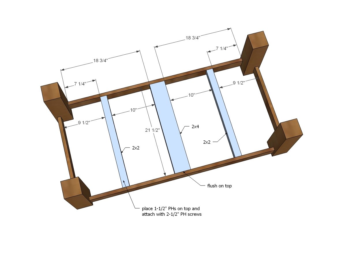 Taylors Coffee Table — step 2