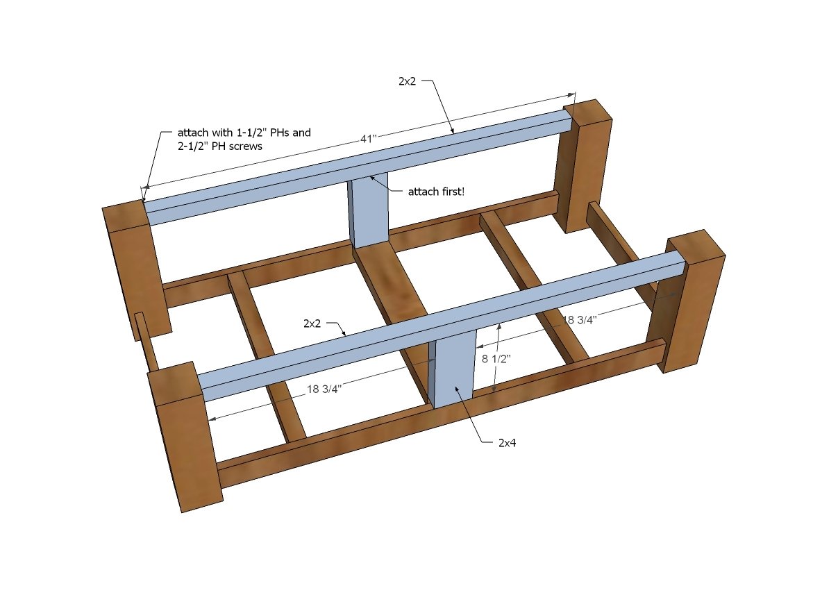 Taylors Coffee Table — step 3