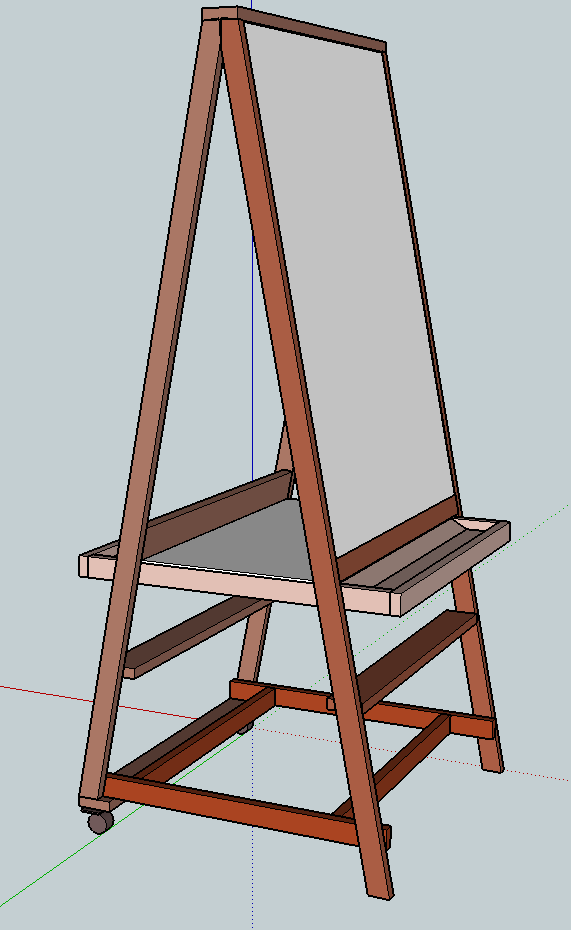 Teaching Easel