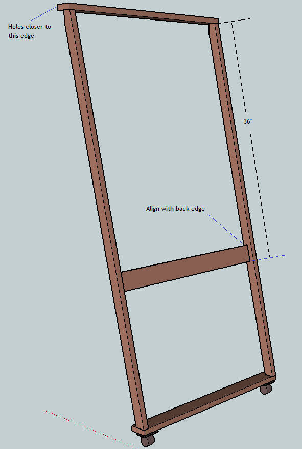 Teaching Easel — step 3