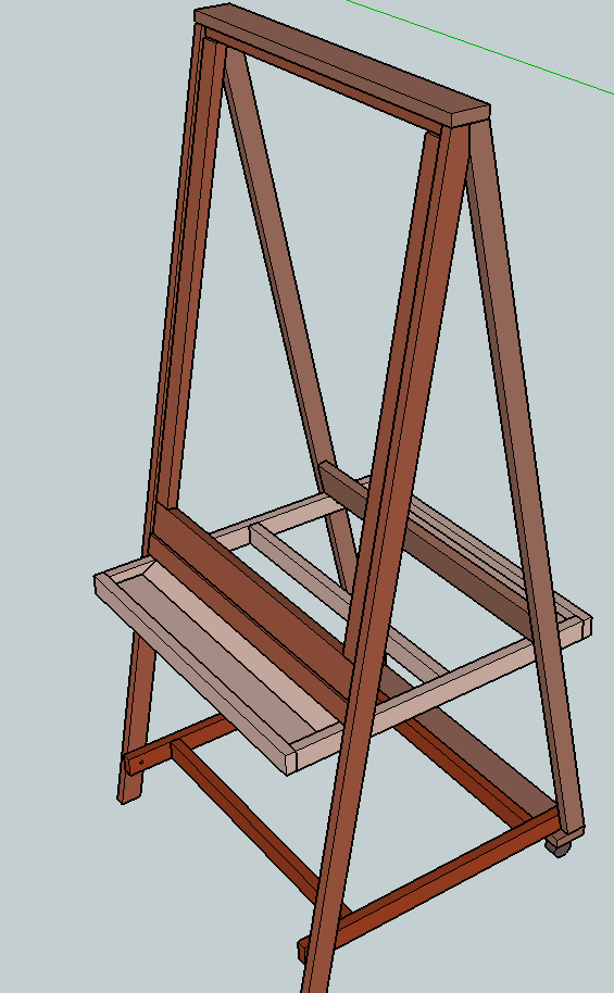 Teaching Easel — step 6