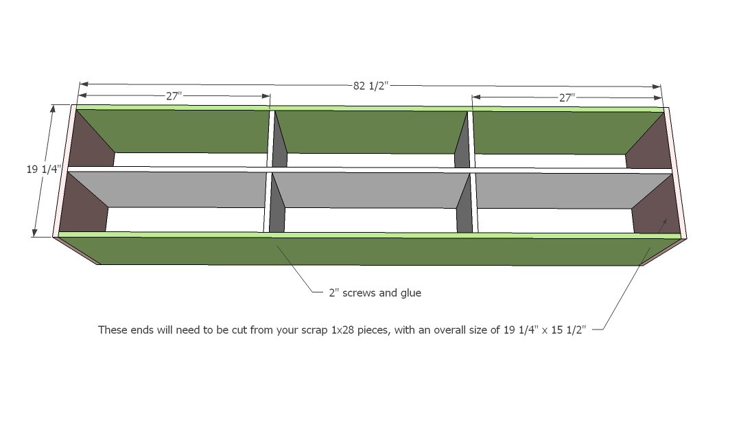 Teen Platform Bed with Side Storage — step 9