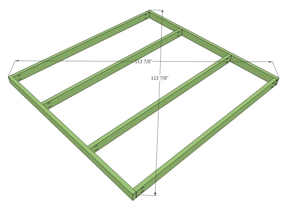 Teen Platform Bed with Side Storage — step 2