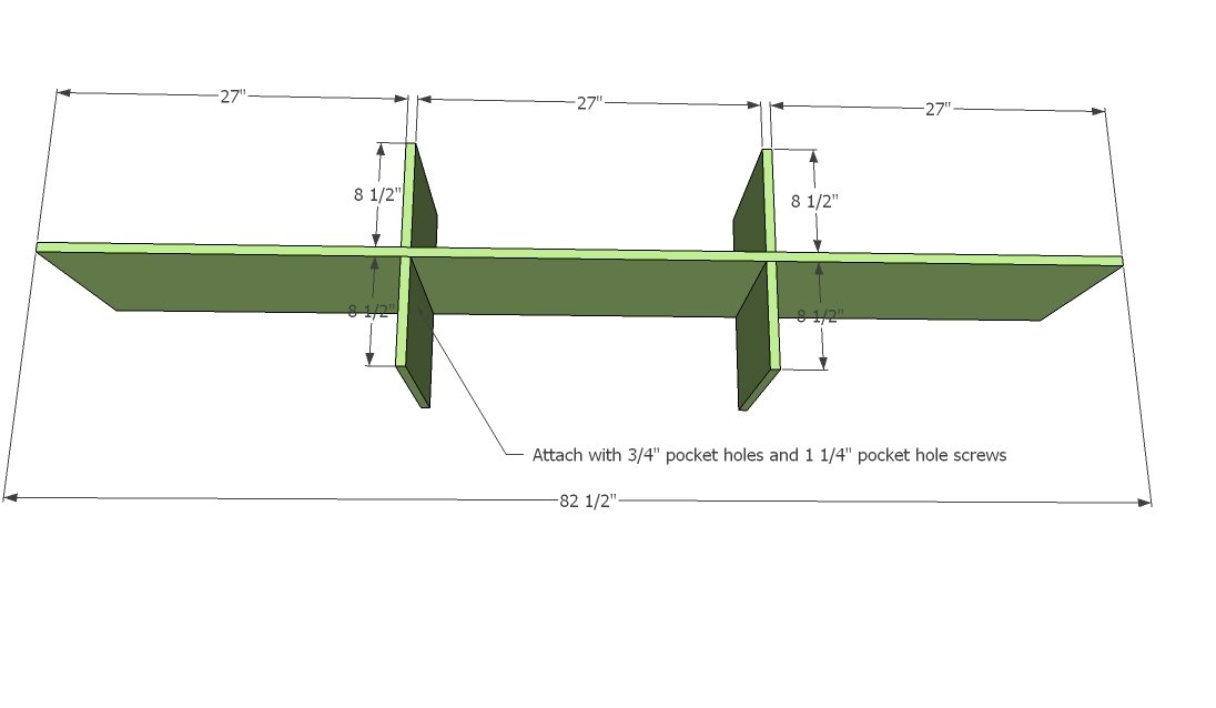 Teen Platform Bed with Side Storage — step 8
