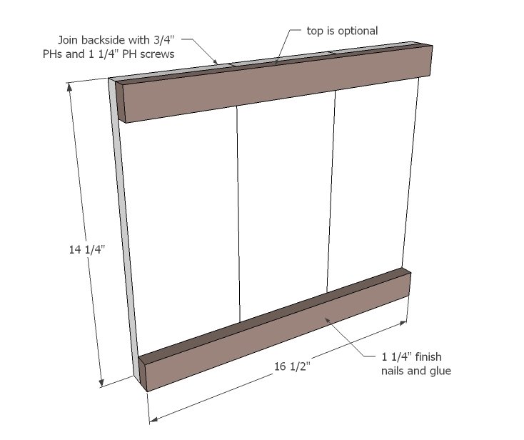 "Tidy Up" End Table — step 1