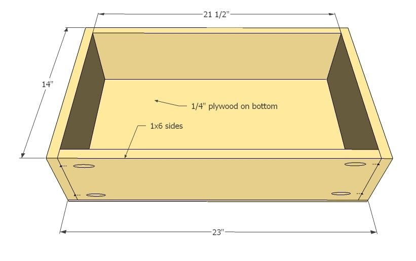 Timeless Storage Bed with 12 Drawers — step 9