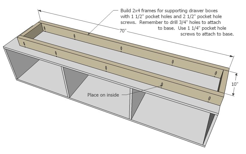 Timeless Storage Bed with 12 Drawers — step 11
