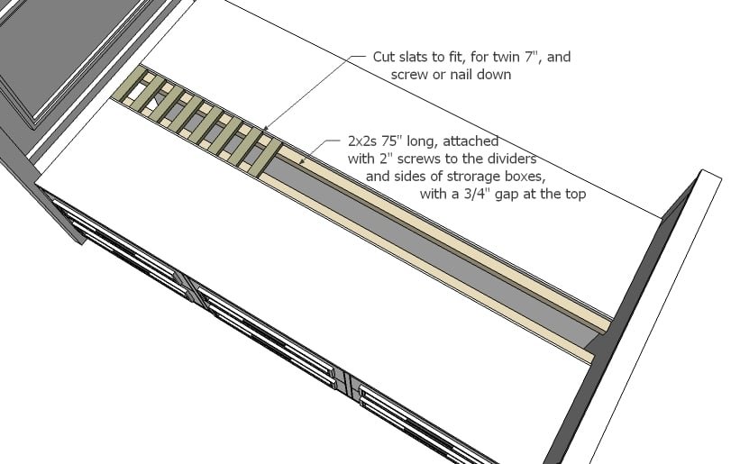 Timeless Storage Bed with 12 Drawers — step 12