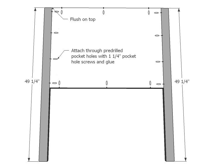 Timeless Storage Bed with 12 Drawers — step 3