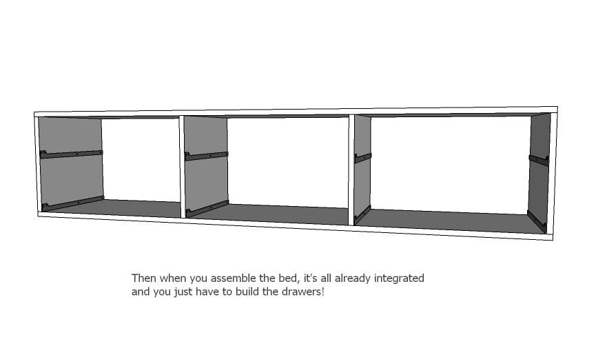 Timeless Storage Bed with 12 Drawers — step 8