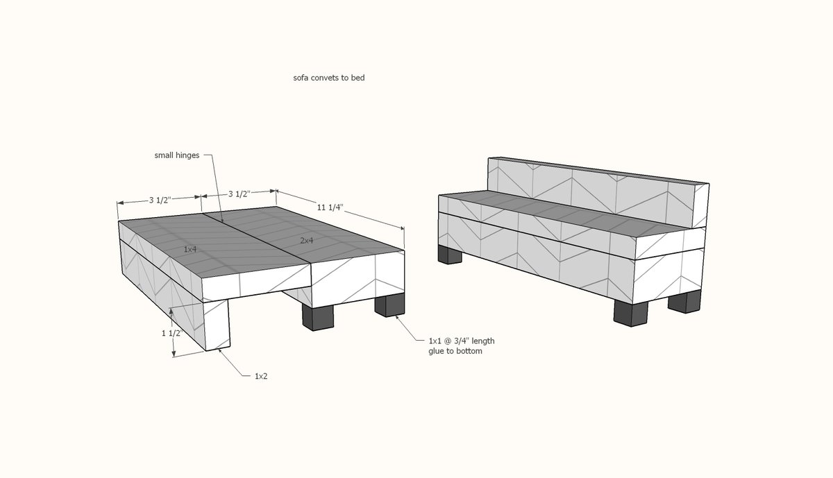Tiny House Dollhouse for Barbies or 12" Dolls — step 9