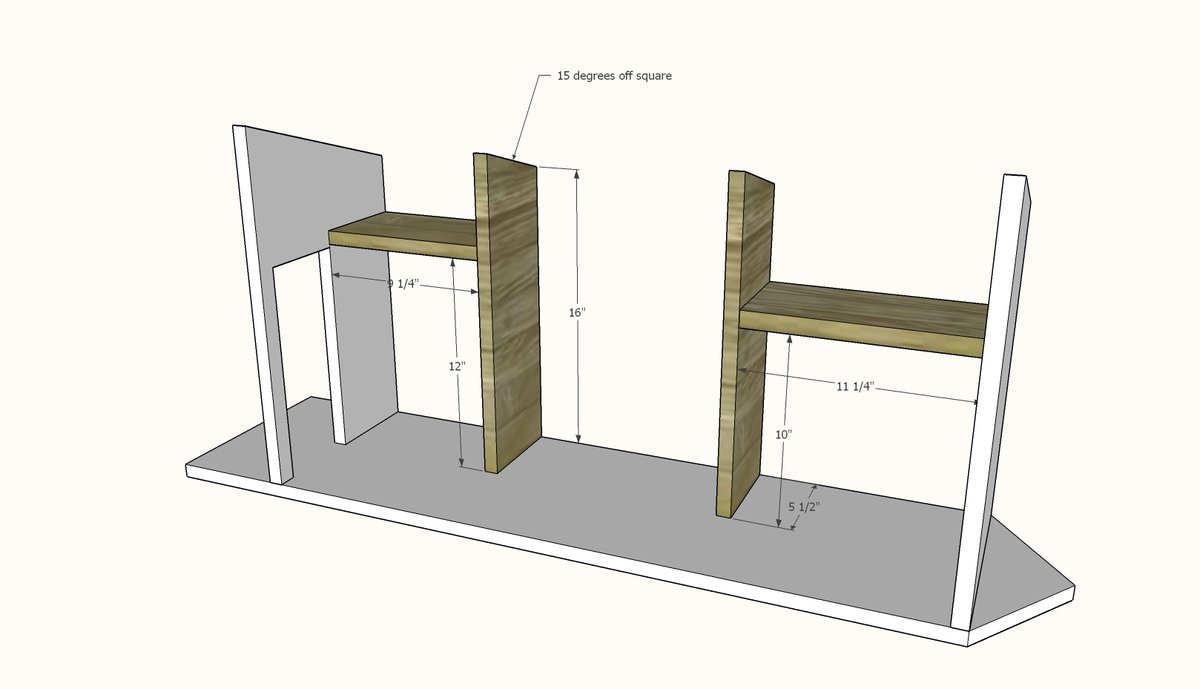 Tiny House Dollhouse for Barbies or 12" Dolls — step 3