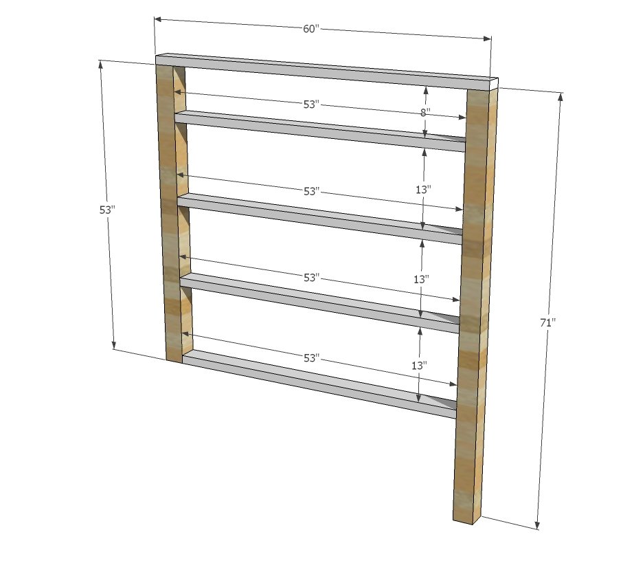Tiny House Loft with Bedroom, Guest Bed, Storage and Shelving — step 1