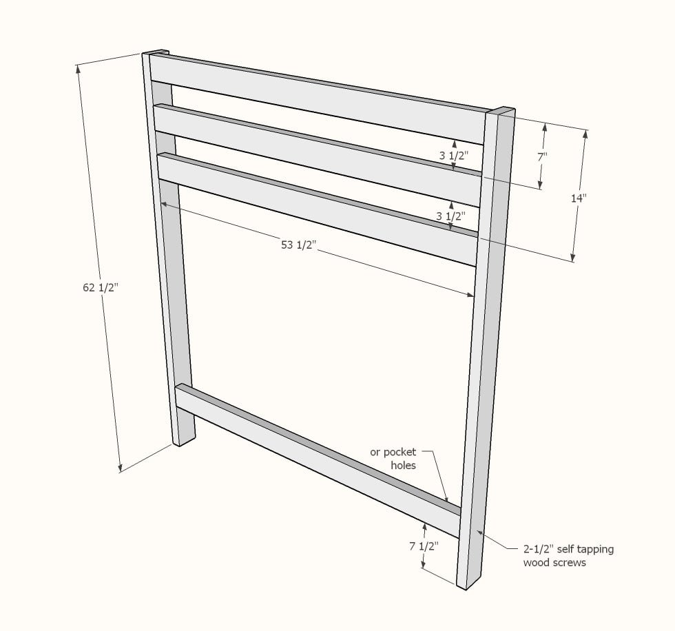 Toddler Bunk Beds — step 1