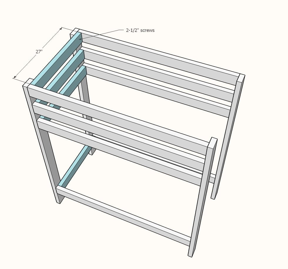 Toddler Bunk Beds — step 2