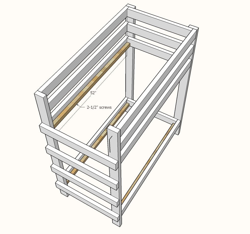 Toddler Bunk Beds — step 4