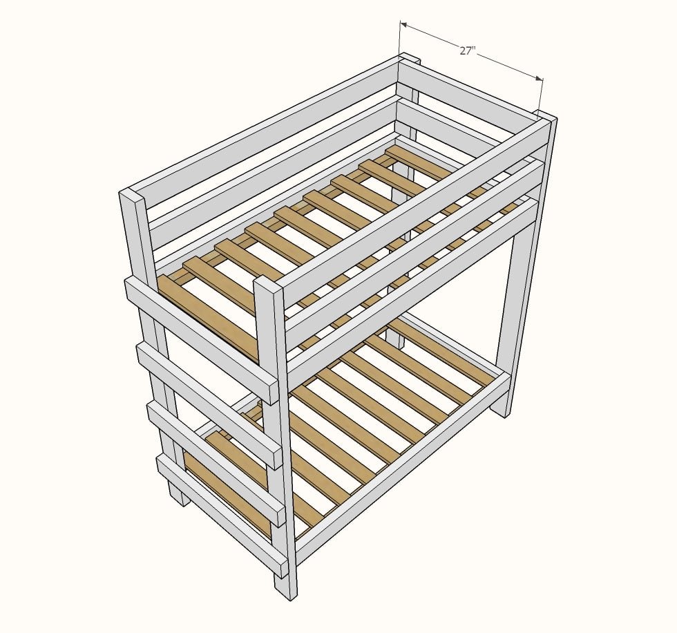 Toddler Bunk Beds — step 5