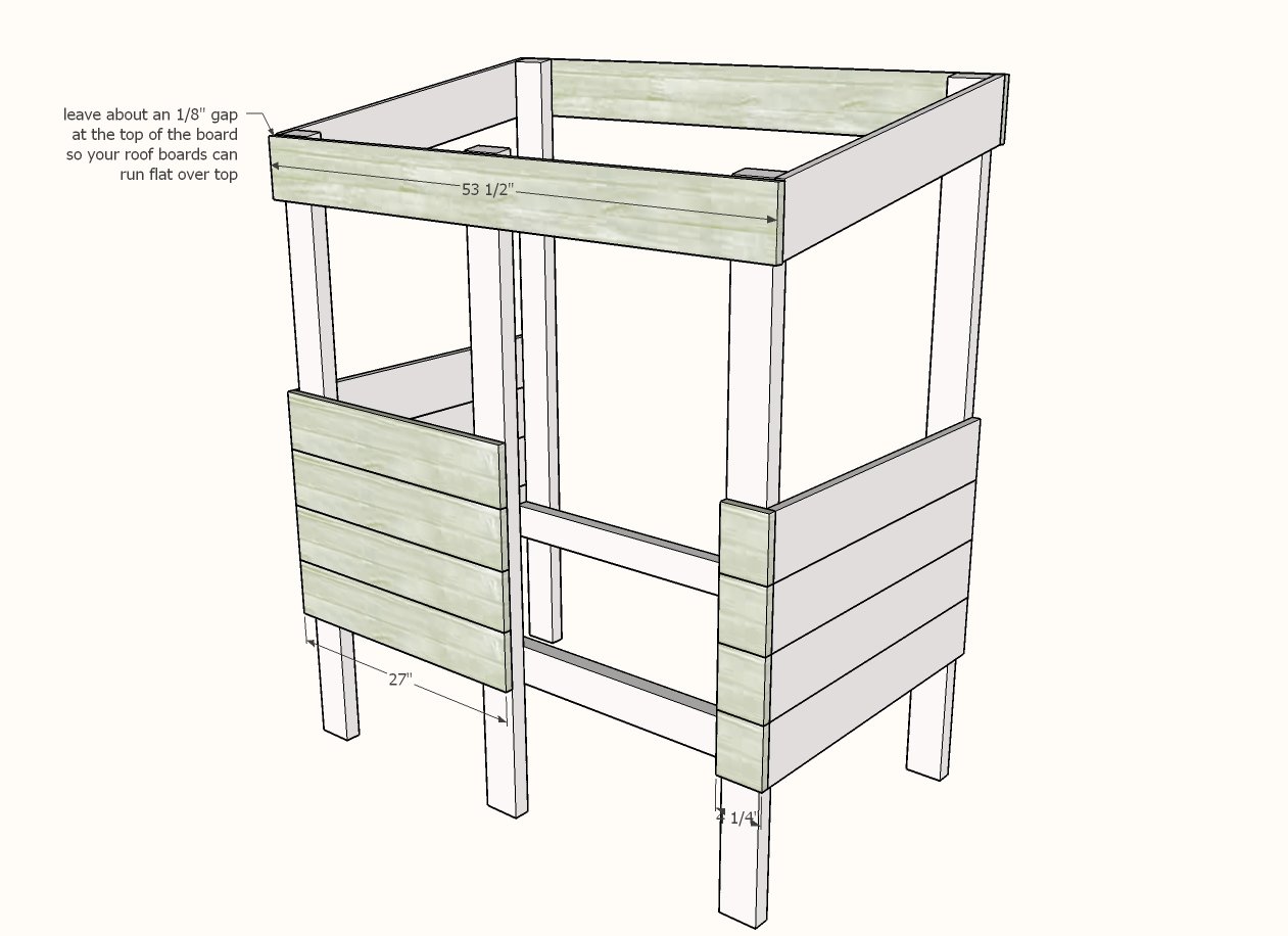 Toddler Treehouse Bed — step 3