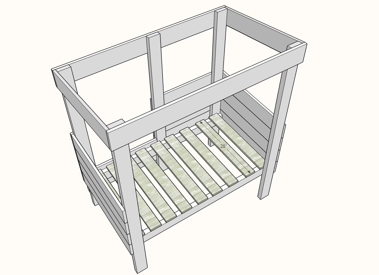 Toddler Treehouse Bed — step 5