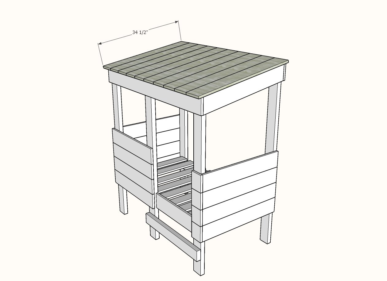Toddler Treehouse Bed — step 6