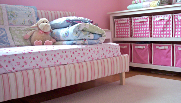 Toddler Upholstered Bed
