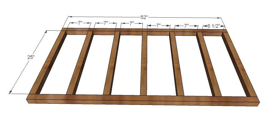 Toddler Upholstered Bed — step 1